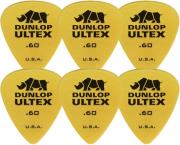 penes dunlop 421p60 ultex standard series 060 mm player pack 6 tmx photo