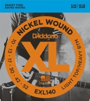 xordes ilektrikis kitharas d addario exl140 xl series light top heavy bottom 10 52 nickel wound photo xordes ilektrikis kitharas d addario exl140 xl series light top heavy bottom 10 52 nickel wound photo