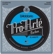 xordes klassikis kitharas d addario ej46ff pro arte carbon series dynacore basses hard tension photo