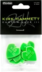 penes dunlop 47pkh3n kirk hammett signature jazz iii photo