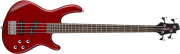 ilektriko mpaso cort action bass plus tr trans red photo