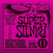 xordes ilektrikis kitharas ernie ball 2223 super slinky photo