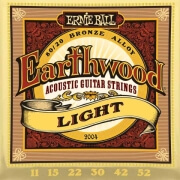 xordes akoystikis kitharas ernie ball 2004 earthwood 80 20 bronze light photo