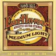 xordes akoystikis kitharas ernie ball 2003 earthwood 80 20 bronze m light photo