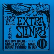 xordes ilektrikis kitharas ernie ball 2225 extra slinky photo