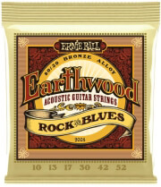 xordes akoystikis kitharas ernie ball 2008 earthwood rock and blues w plain g 80 20 bronze photo