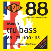 xordes ilektrikoy mpasoy rotosound rs88ld trubass 88 65 115 black nylon photo