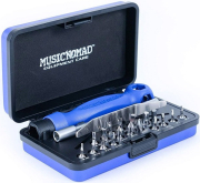 music nomad mn229 guitar screwdriver and wrench set polyergaleio mn229 photo
