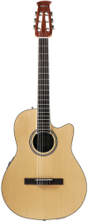 ilektroklassiki kithara applause by ovation ab24cii ab24cc 4s mid cutaway nylon photo