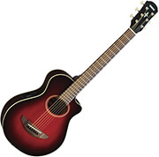 ilektroakoystiki kithara yamaha apx t2 dark red burst 3 4 photo