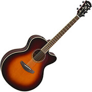 ilektroakoystiki kithara yamaha cpx 600 old violin sunburst photo