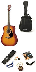 akoystiki kithara yamaha f 310p ii set tbs tobacco sunburst photo