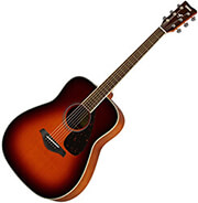 akoystiki kithara yamaha fg 820 bsbii brown sunburst photo