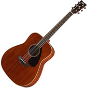 akoystiki kithara yamaha fg 850 all mahogany photo