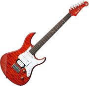 ilektriki kithara yamaha pac 212 vqm quilted maple caramel brown photo