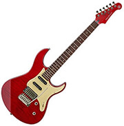 ilektriki kithara yamaha pacifica 612v ii fmx fired red photo