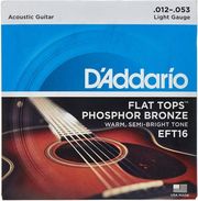 xordes akoystikis kitharas d addario eft 16 phosphore bronze flat tops 12 53 photo