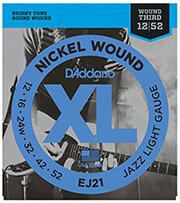 xordes ilektrikis kitharas d addario ej 21 nickel wound 12 52 photo