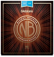 xordes akoystikis kitharas d addario nb1253 nickel bronze photo