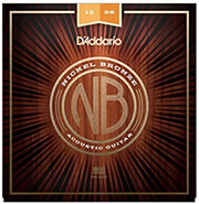 xordes akoystikis kitharas d addario nb1256 nickel bronze photo