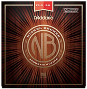 xordes akoystikis kitharas d addario nb13556bt nickel bronze photo