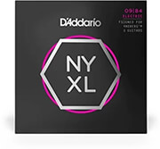 xordes ilektrikis kitharas d addario nyxl0984sb 8 string photo