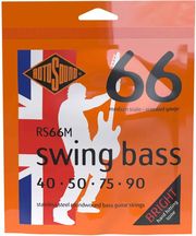 xordes ilektrikoy mpasoy rotosound rs66m swing 4 string bass medium scale 40 90 stainless steel photo