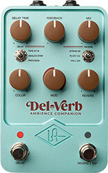 universal audio uafx del verb ambience companion photo