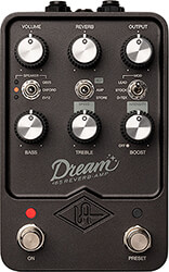 universal audio uafx dream 65 reverb amplifier photo