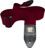 ernie ball polypro 4047 strap burgundy zoni photo