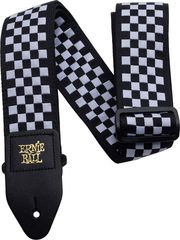 ernie ball 4149 zoni black and white checkerer jacquard photo
