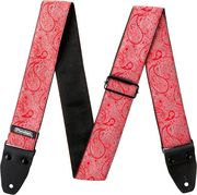 dunlop d6711 jacquard paisley red zoni ilektrikis kitharas mpasoy photo