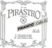 pirastro piranito medium 635240 d ball steel xordi tseloy pe 3 4 1 2 photo