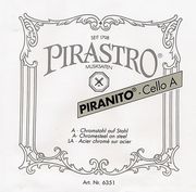 pirastro piranito medium 635160 a ball steel xordi tseloy la 1 4 1 8 photo