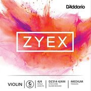 d addario zyex dz314 silver medium xordi biolioy photo