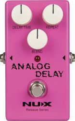 nux analog delay petali photo