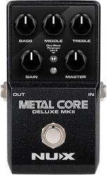 nux metal core deluxe mkii petali high gain preamp photo