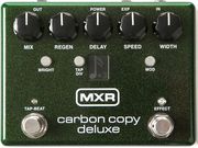 mxr m292 carbon copy deluxe analog delay photo