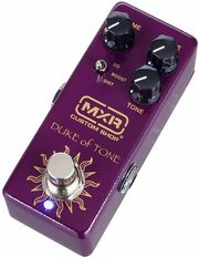 mxr csp039 the duke of tone overdrive petali photo