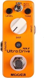 mooer ultra drive mkii petali distortion photo