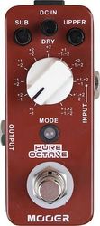 mooer pure octave petali photo