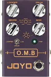joyo r 06 omb looper drum machine petali photo