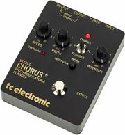 tc electronic scf gold chorus flanger petali efe photo