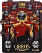 kma audio machines cirrus delay reverb petali photo