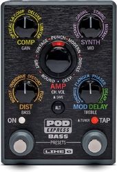 line 6 pod express bass petali polyefe gia ilektriko mpaso photo