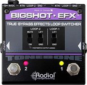 radial tonebone big shot efx effects loop switcher petali v2 photo