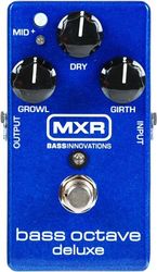 mxr m 288 bass octave deluxe petali photo