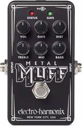 electro harmonix nano metal muff distortion petali photo