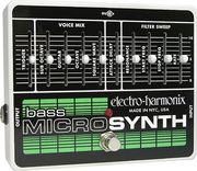 electro harmonix bass microsynth petali synth photo