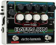 electro harmonix battalion bass preamp di petali photo